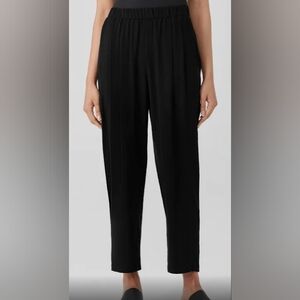 EILEEN FISHER 100% SILK PANTS